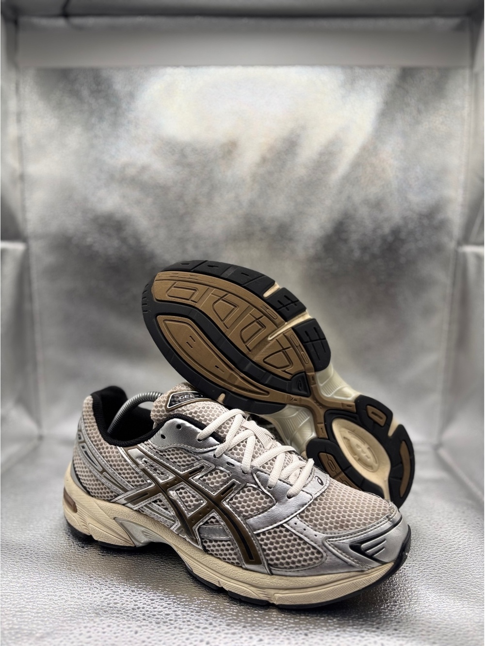 ASICS gel-1130 white clay canyon